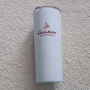 3 For $30. Caribou Coffee White Tumbler
